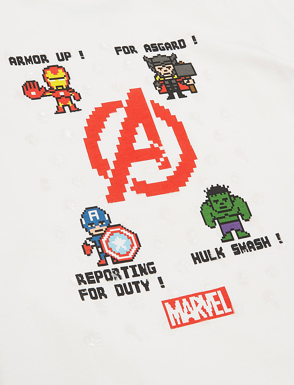Pure Cotton Marvel Avengers™ T-Shirt (2-7 Yrs)