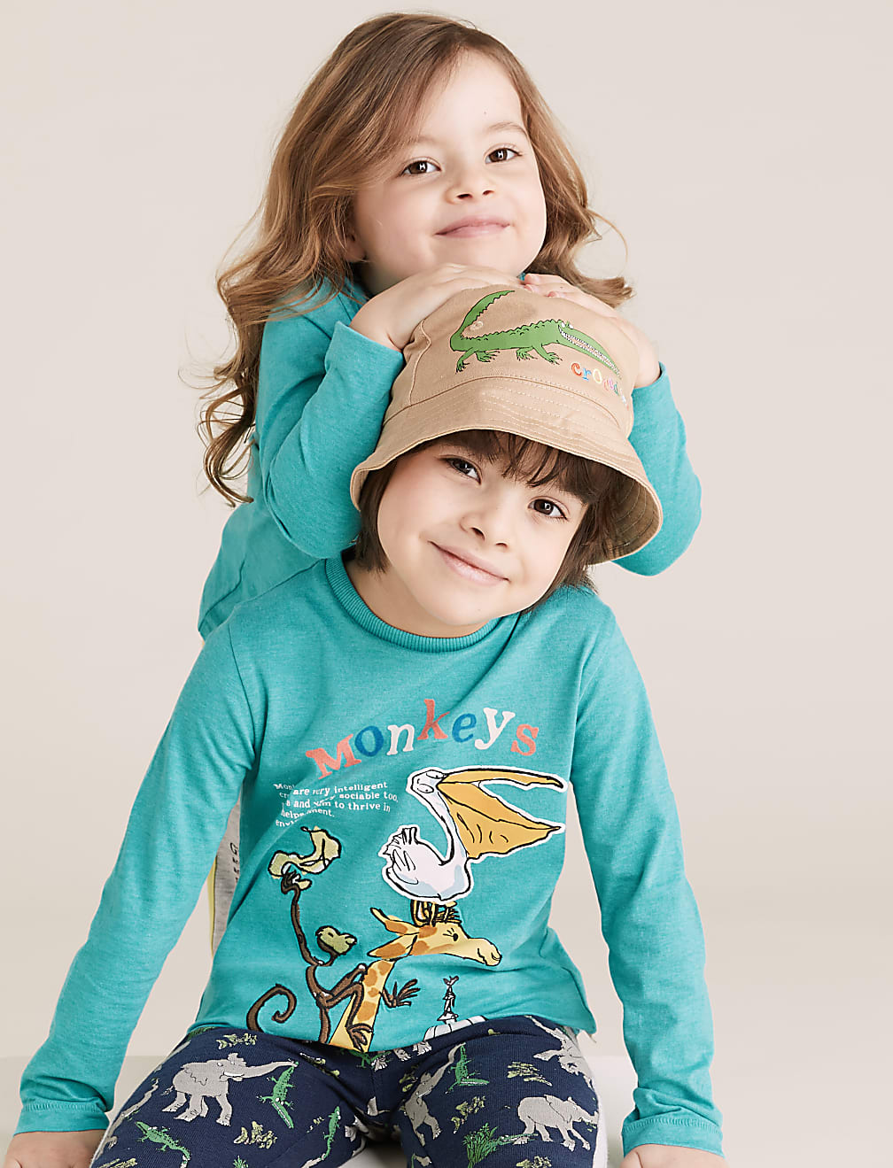 Roald Dahl™ & NHM™ Animal Top
