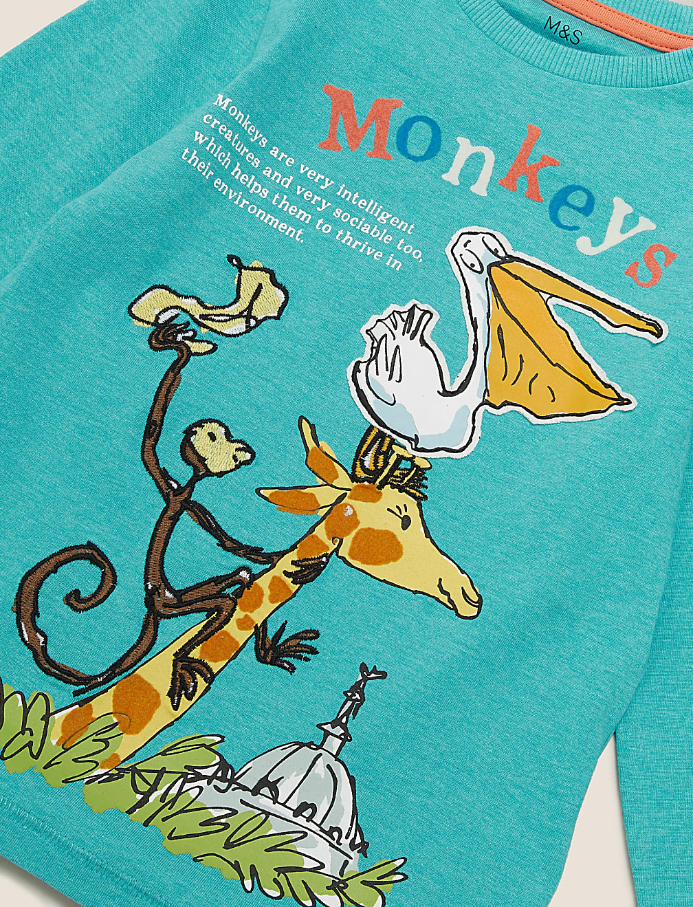 Roald Dahl™ & NHM™ Animal Top