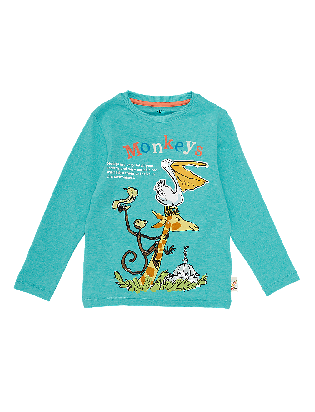 Roald Dahl™ & NHM™ Animal Top