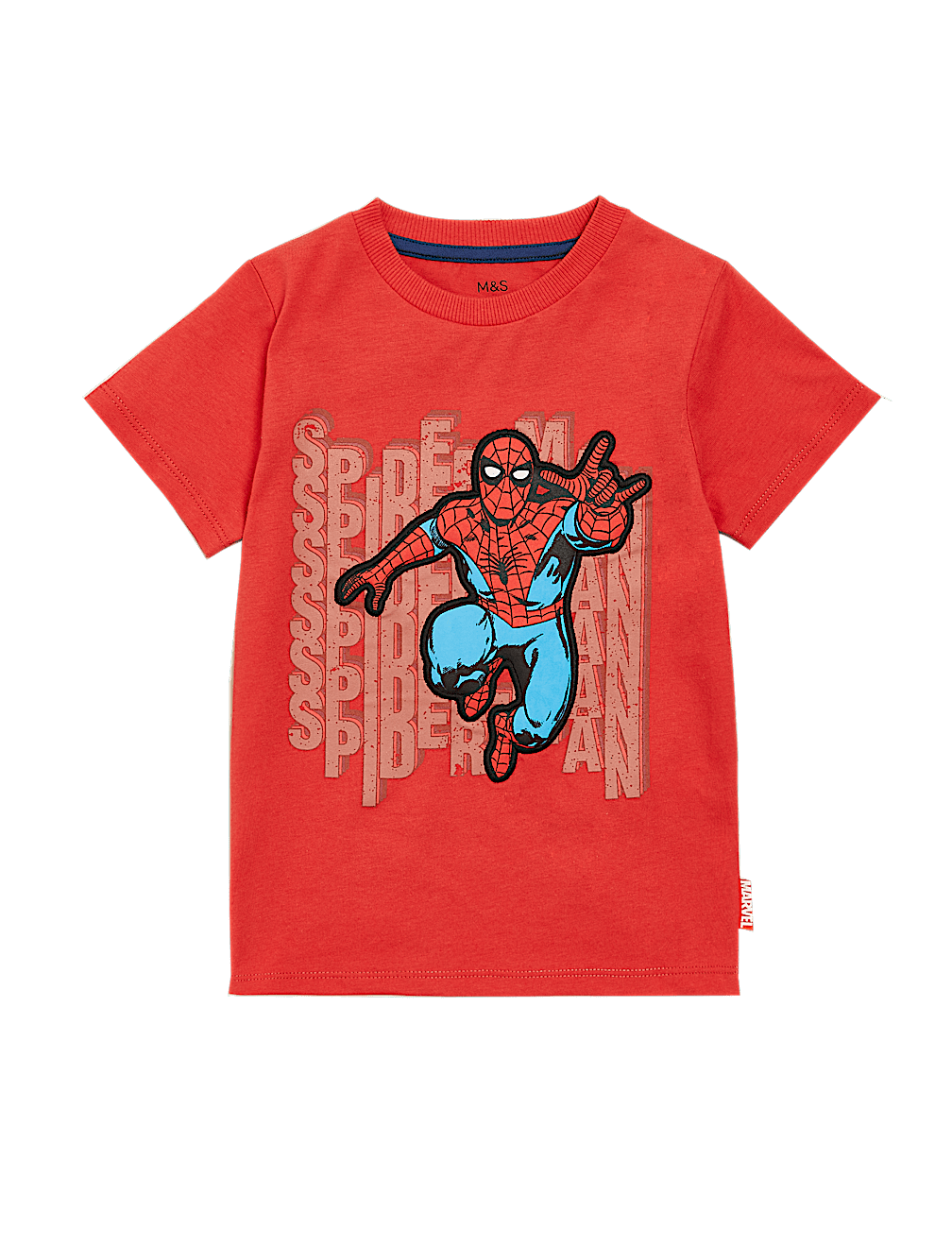 Pure Cotton Spider-Man™ T-Shirt (2-7 Yrs)