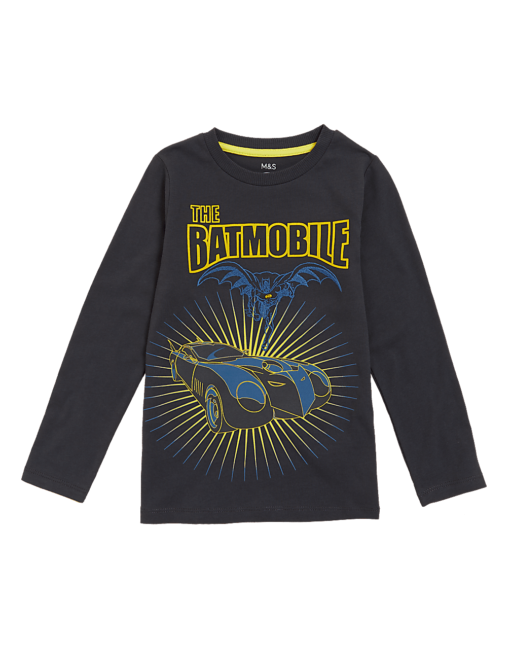 Pure Cotton Batman™ Batmobile Top (2-7 Yrs)