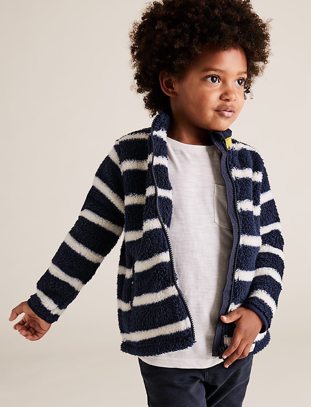Striped Fleece (2-7 Yrs)