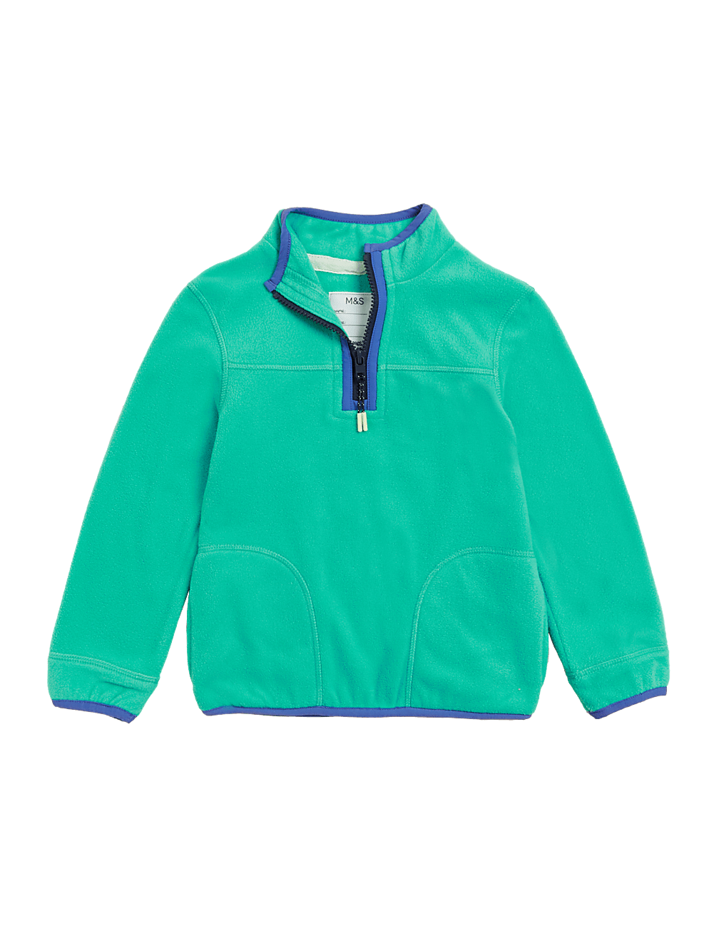 Zip Fleece Top