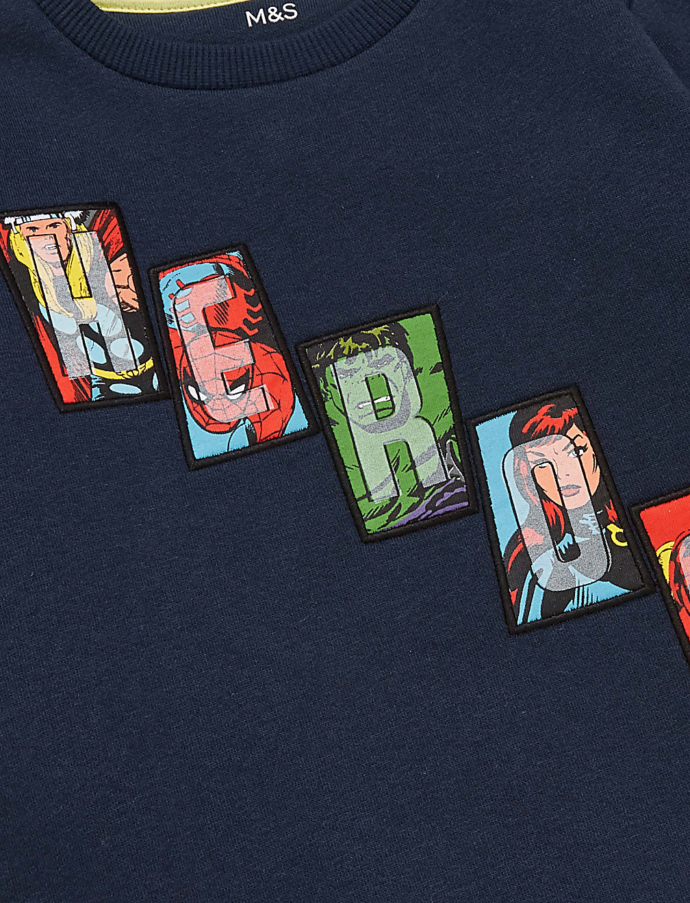 Cotton Rich Marvel Heroes™ Sweatshirt