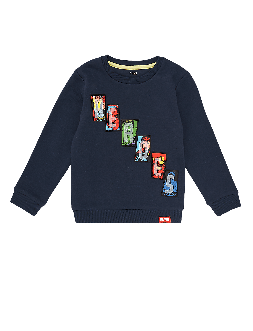 Cotton Rich Marvel Heroes™ Sweatshirt