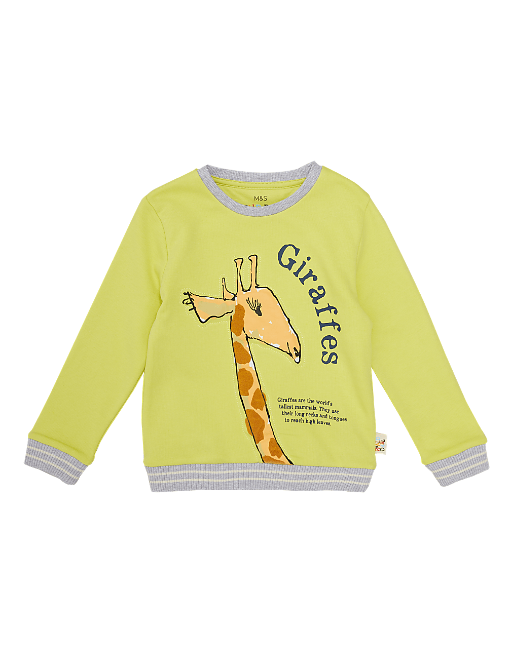 Roald Dahl™ & NHM™ Giraffe Sweatshirt