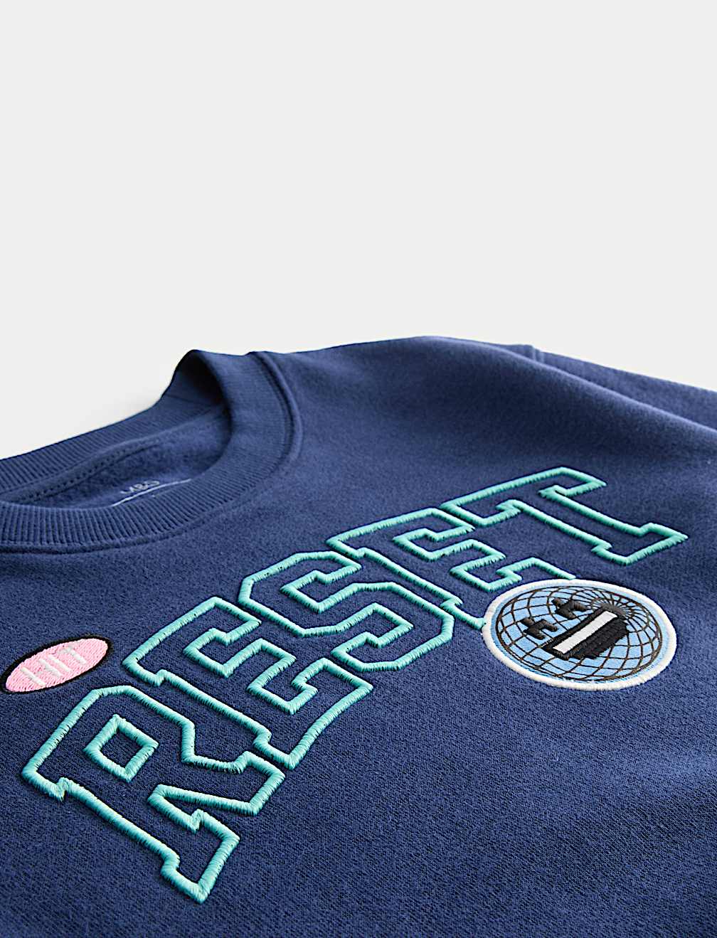 Cotton Rich Graphic Sweatshirt (2-8 Yrs)