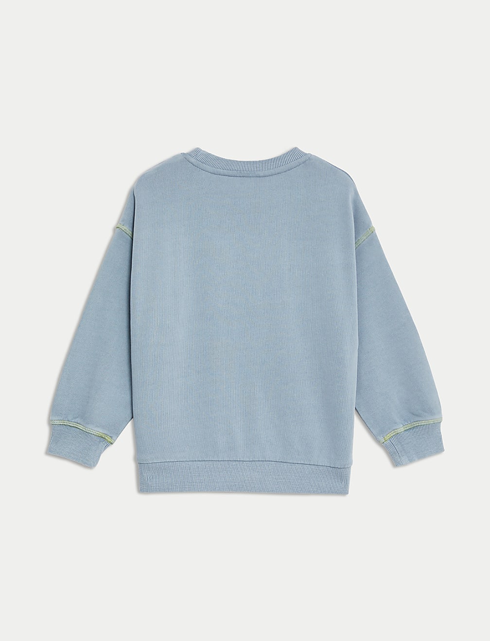 Cotton Rich Sun Slogan Sweatshirt (2-8 Yrs)