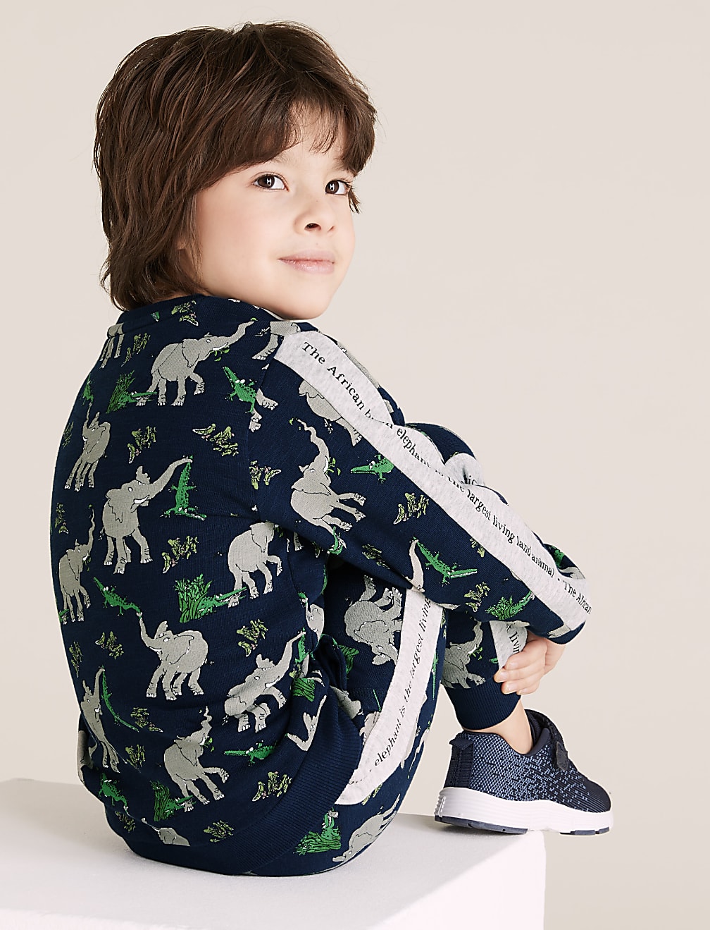 Roald Dahl™ & NHM™ Elephant Sweatshirt