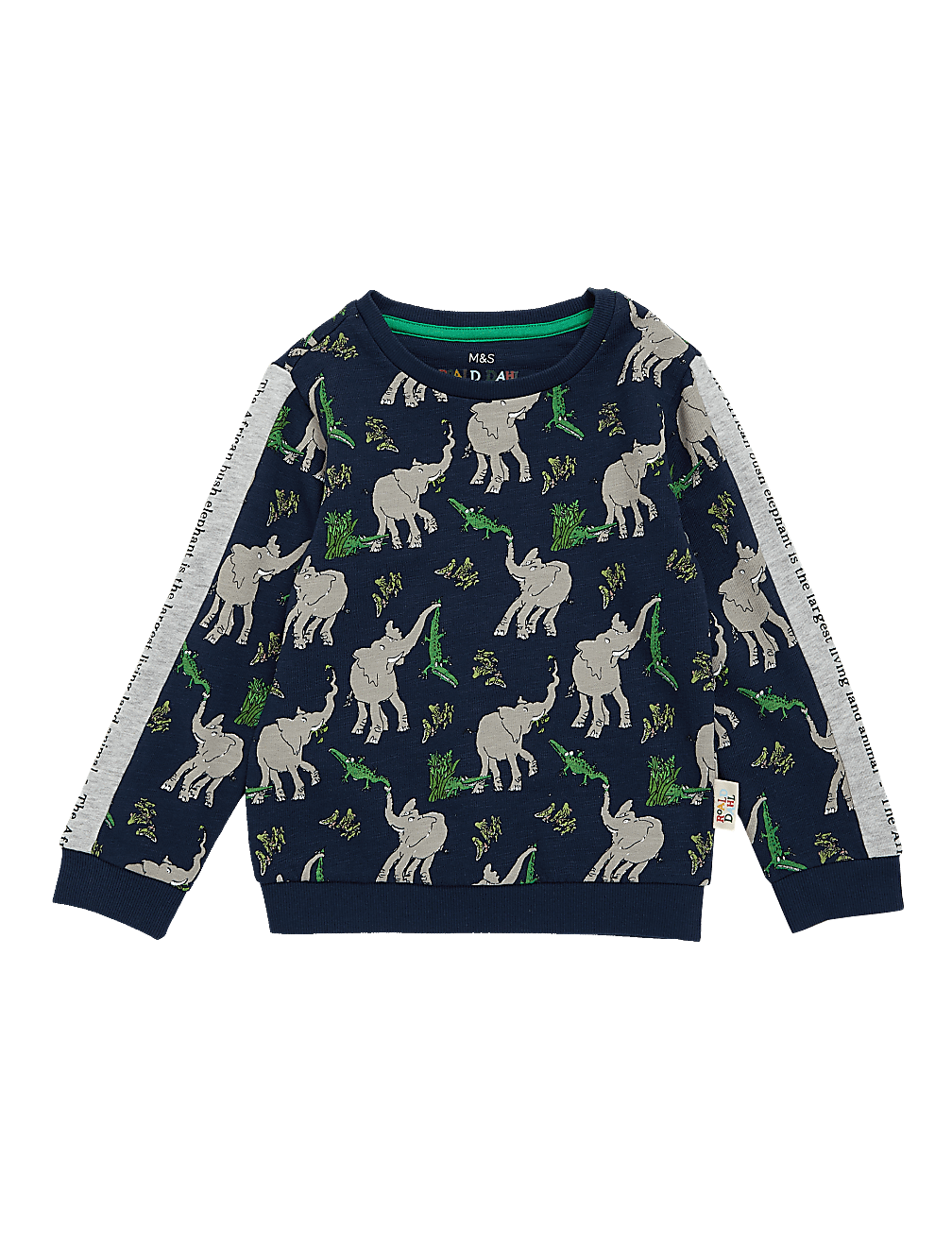Roald Dahl™ & NHM™ Elephant Sweatshirt