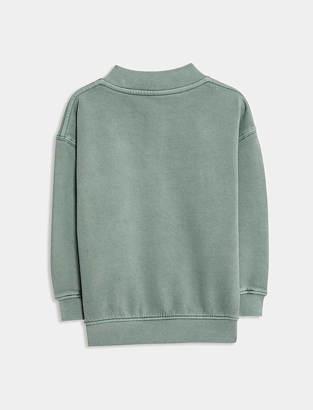 Cotton Rich Sweatshirt (2-8 Yrs)