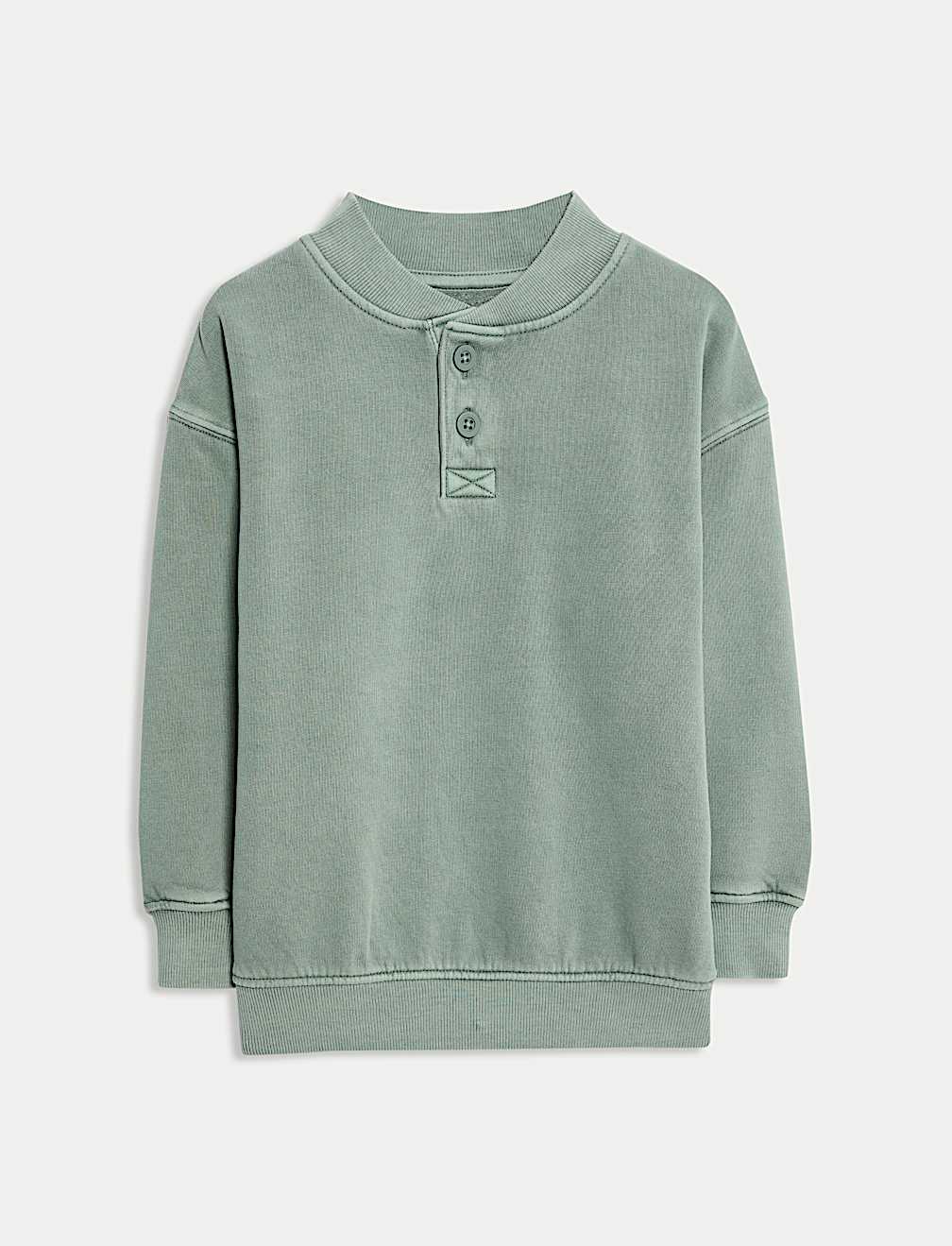 Cotton Rich Sweatshirt (2-8 Yrs)