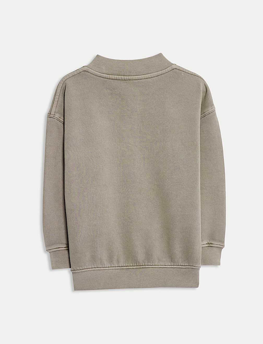 Cotton Rich Sweatshirt (2-8 Yrs)