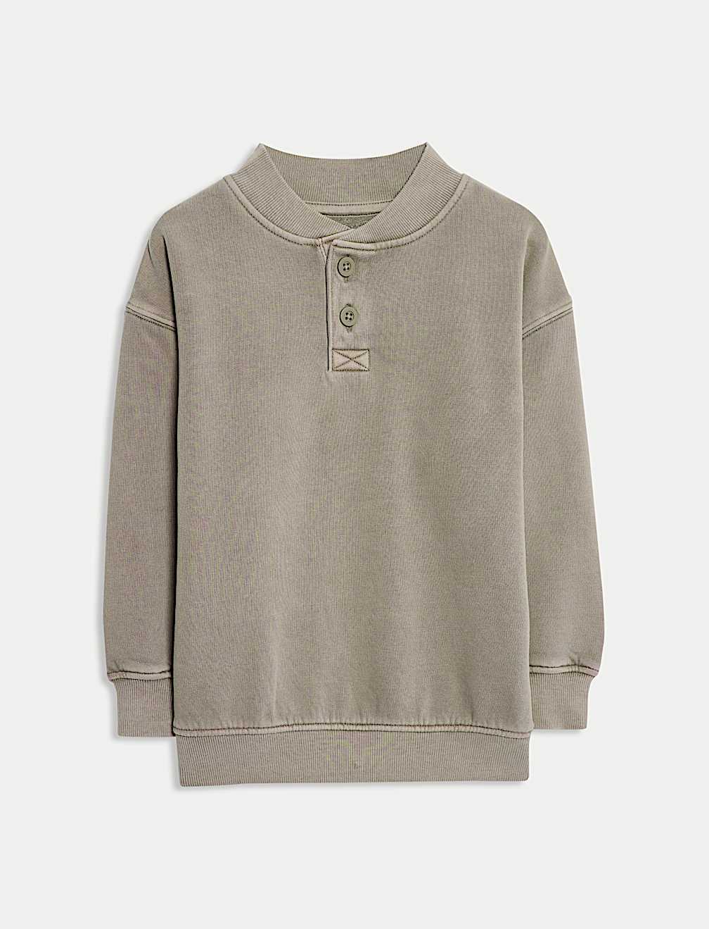 Cotton Rich Sweatshirt (2-8 Yrs)