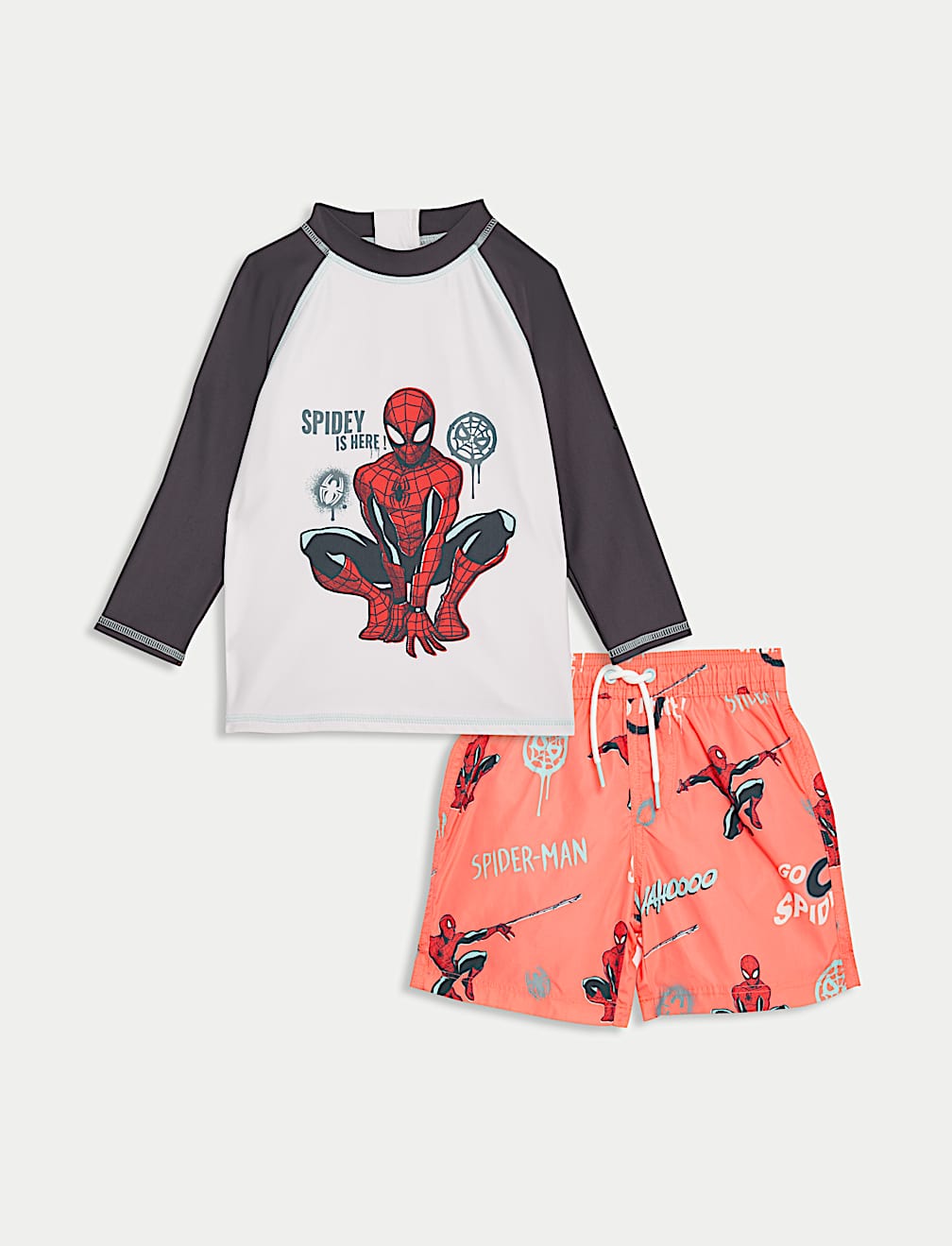 2pc Spider-Man™ Swim Set (2-8 Yrs)