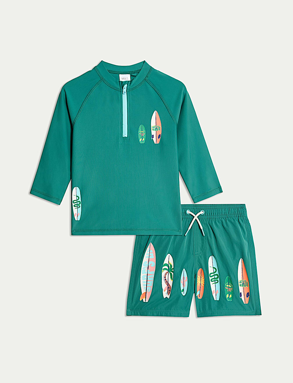 2pc Surf Long Sleeve Swim Set (2-8 Yrs)
