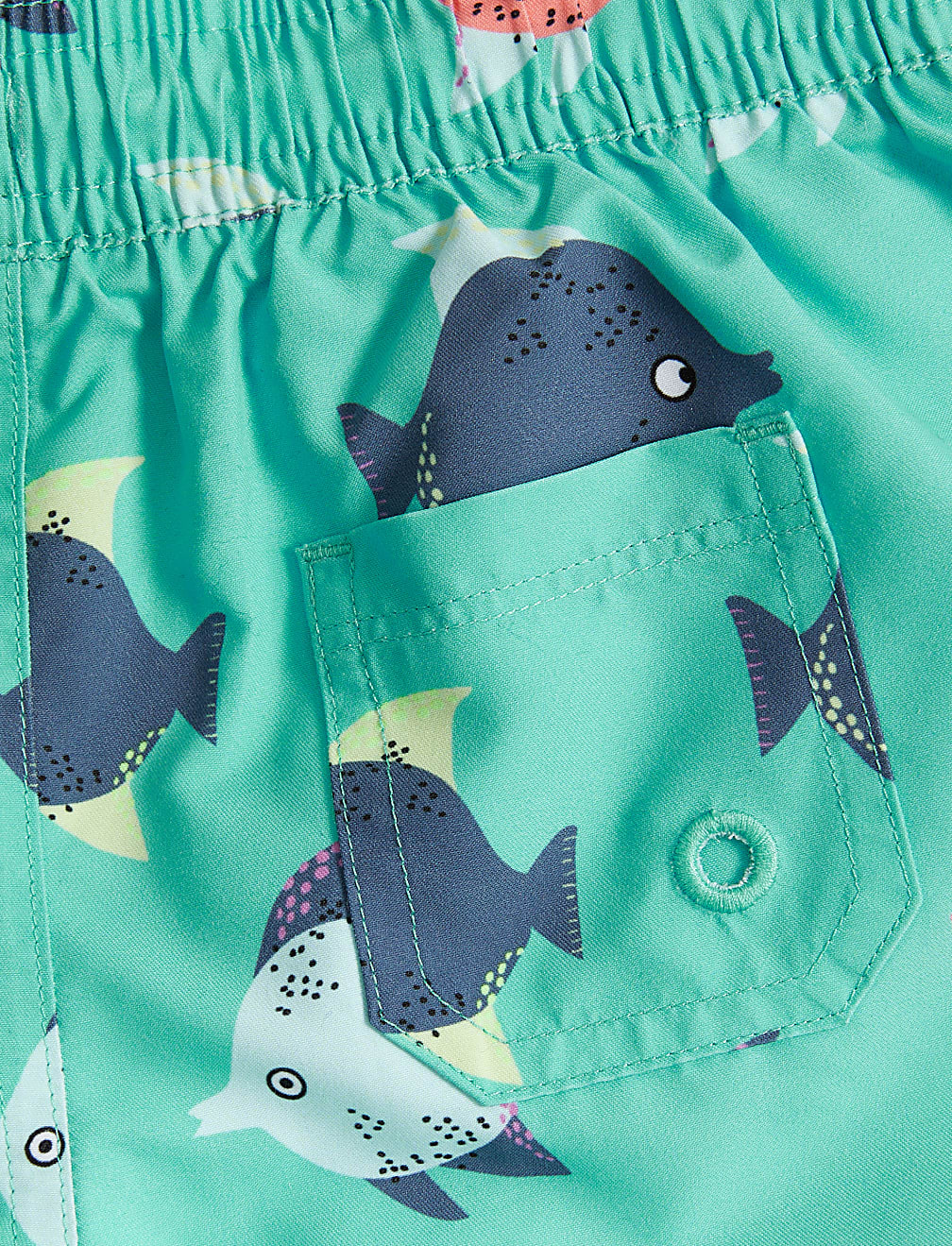 Fish Swim Shorts (2-8 Yrs)