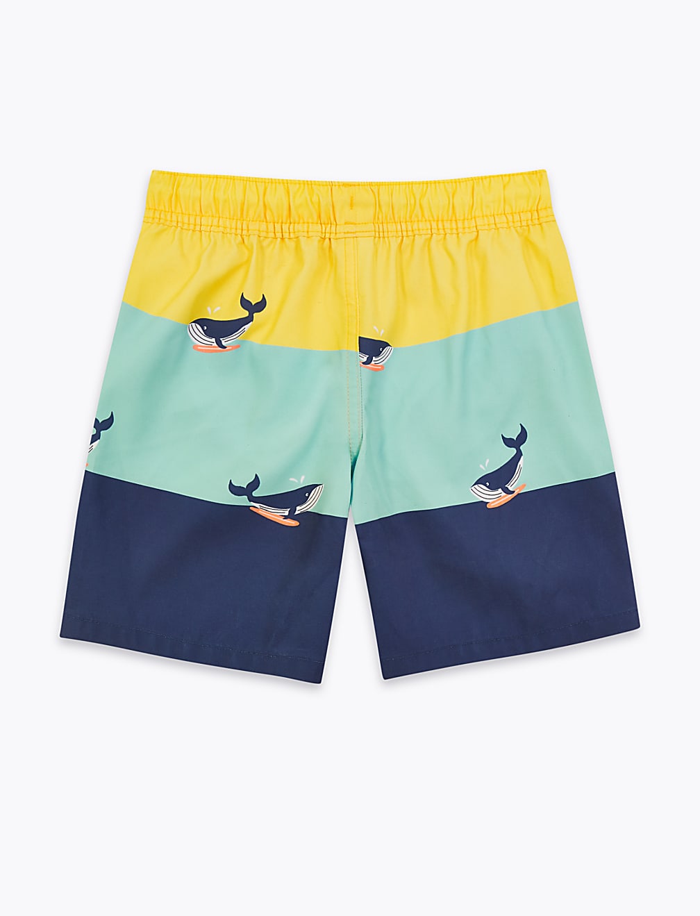 Whale Swim Shorts (2-7 Yrs)