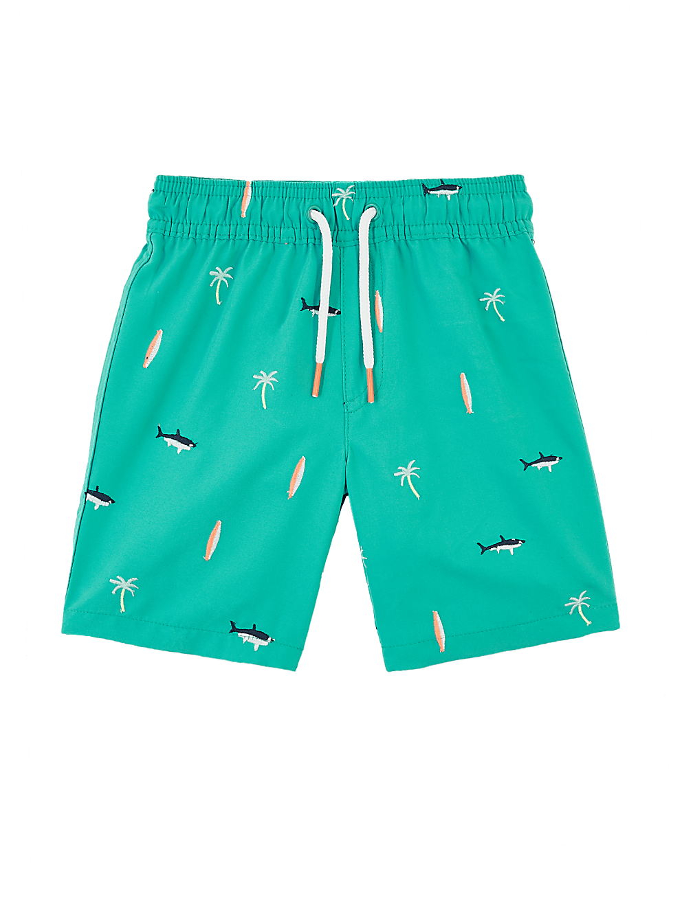 Shark Swim Shorts (2-7 Years)