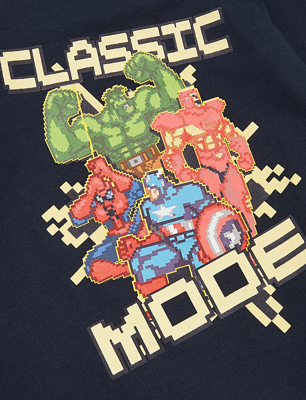 Pure Cotton Marvel™ Classic Mode Top (2-7 Yrs)