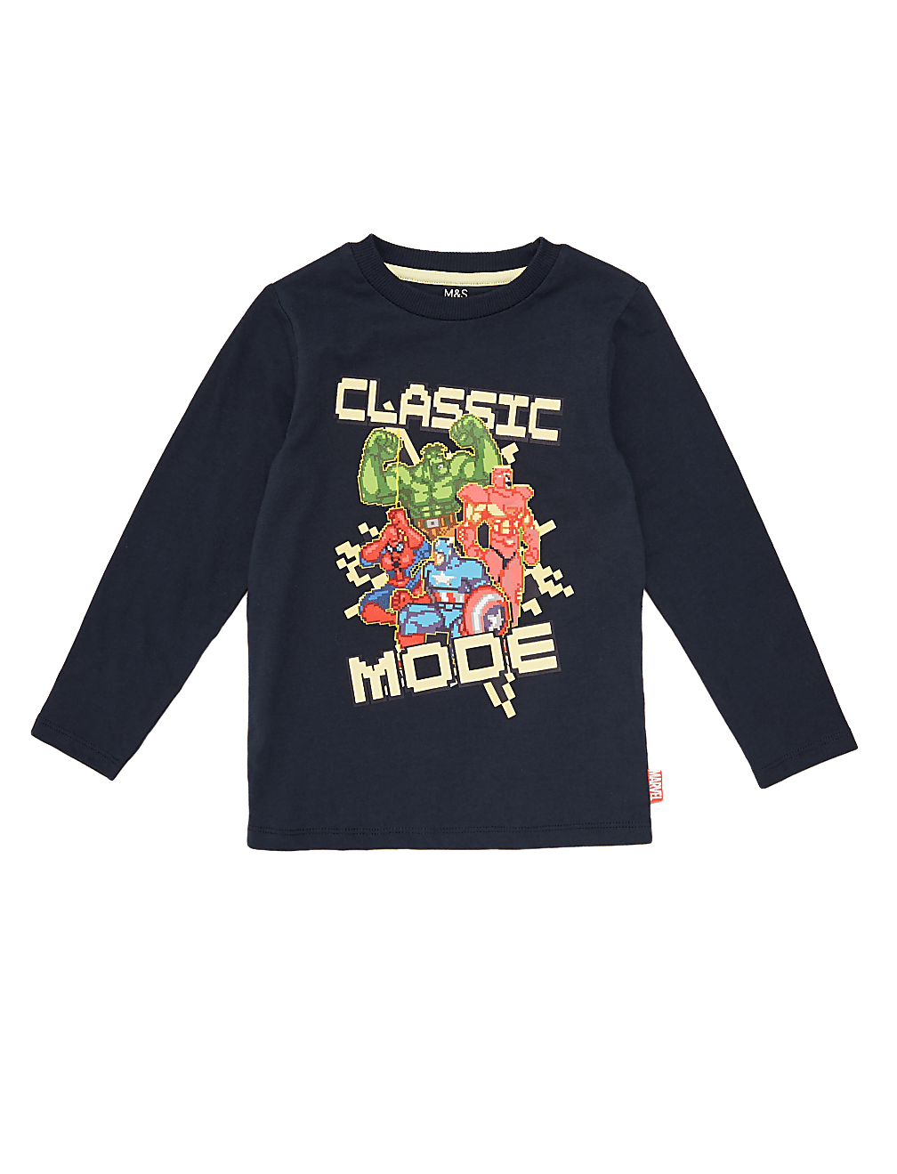 Pure Cotton Marvel™ Classic Mode Top (2-7 Yrs)