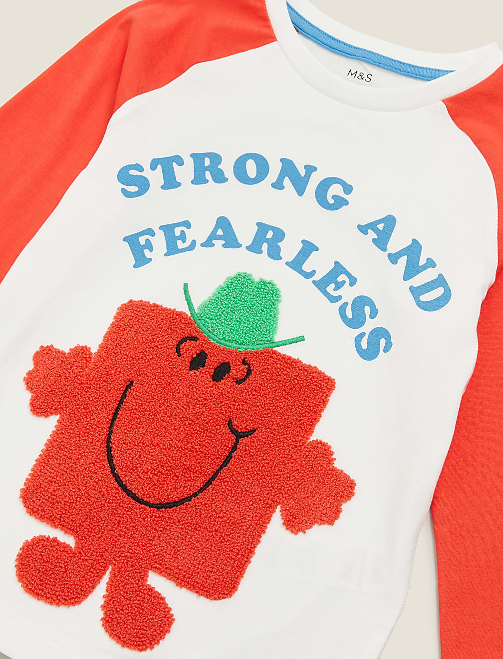 Pure Cotton Mr Strong™ Top (2-7 Yrs)