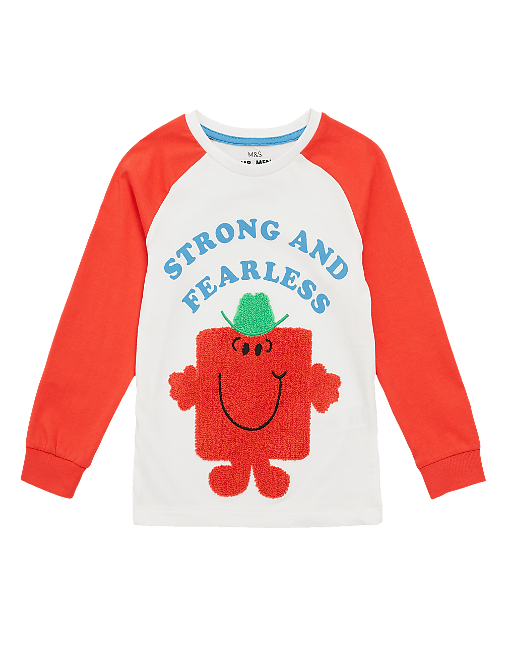 Pure Cotton Mr Strong™ Top (2-7 Yrs)
