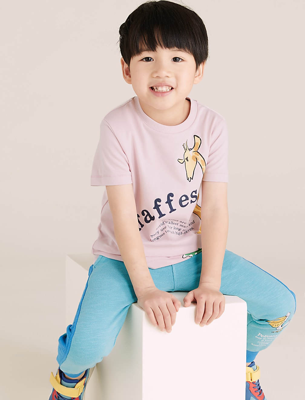 Pure Cotton Roald Dahl™ & NHM™ T-Shirt