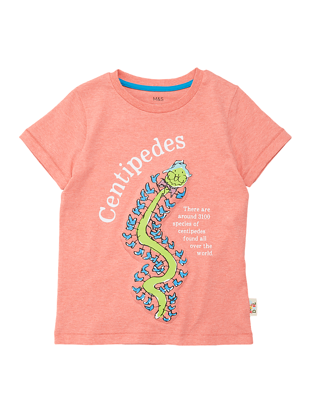 Pure Cotton Roald Dahl™ & NHM™ T-Shirt