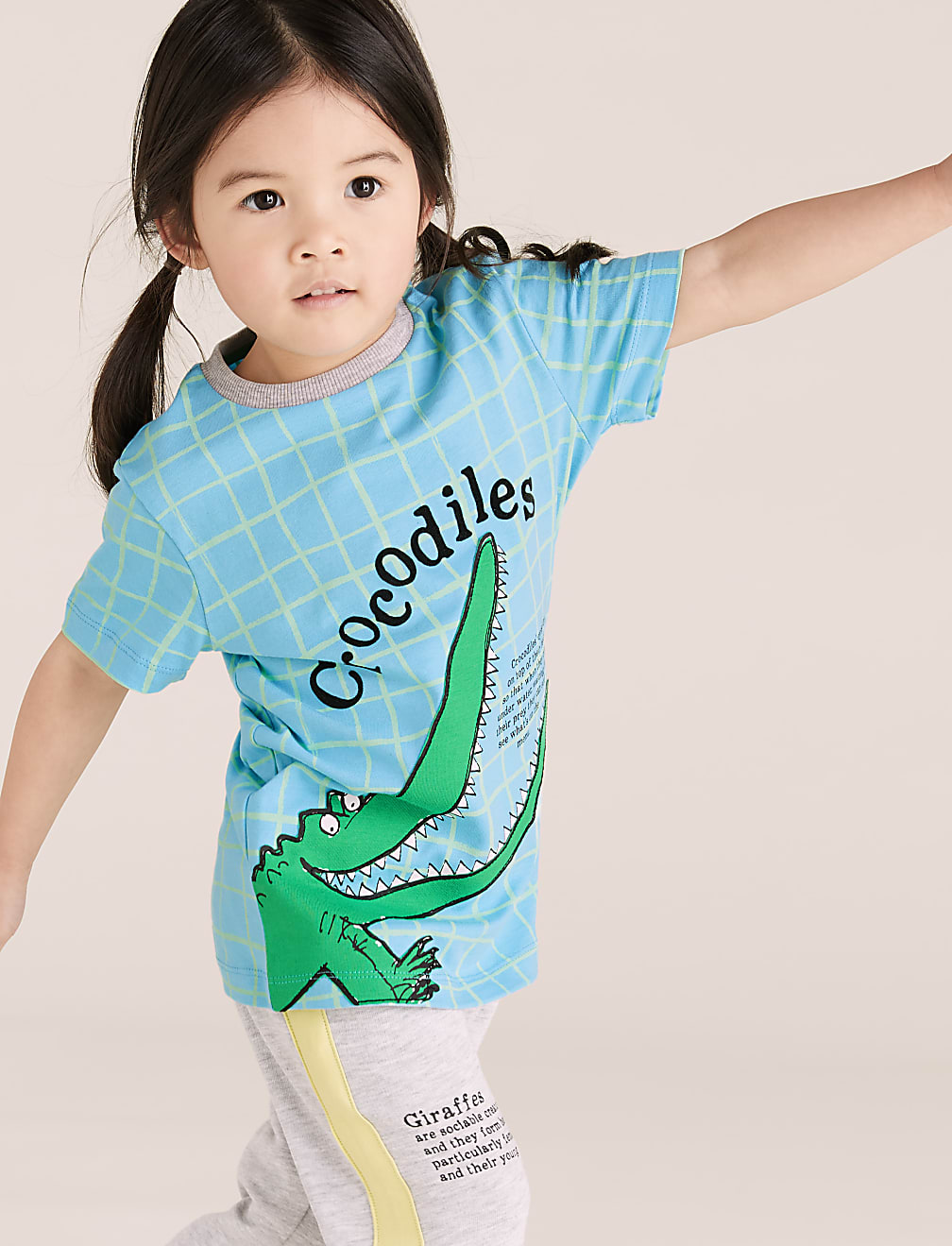 Pure Cotton Roald Dahl™ & NHM™ T-Shirt
