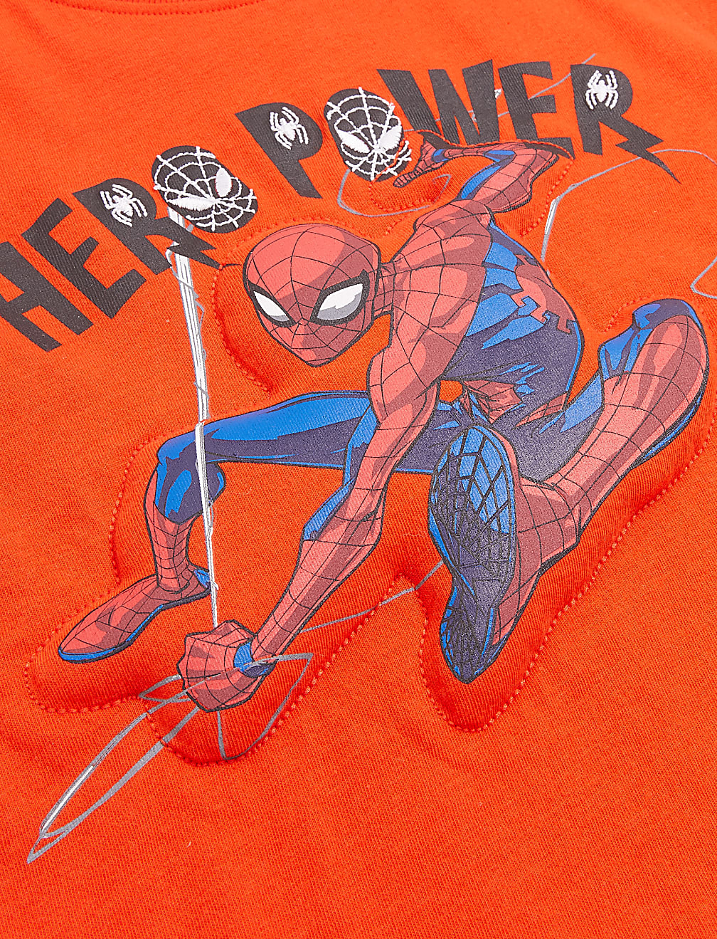 Pure Cotton Spider-Man&trade; 3D T-Shirt