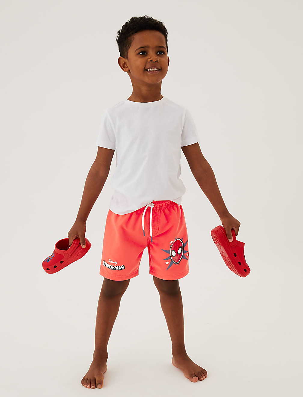 Spider-Man™ Swim Shorts (2-7 Yrs)