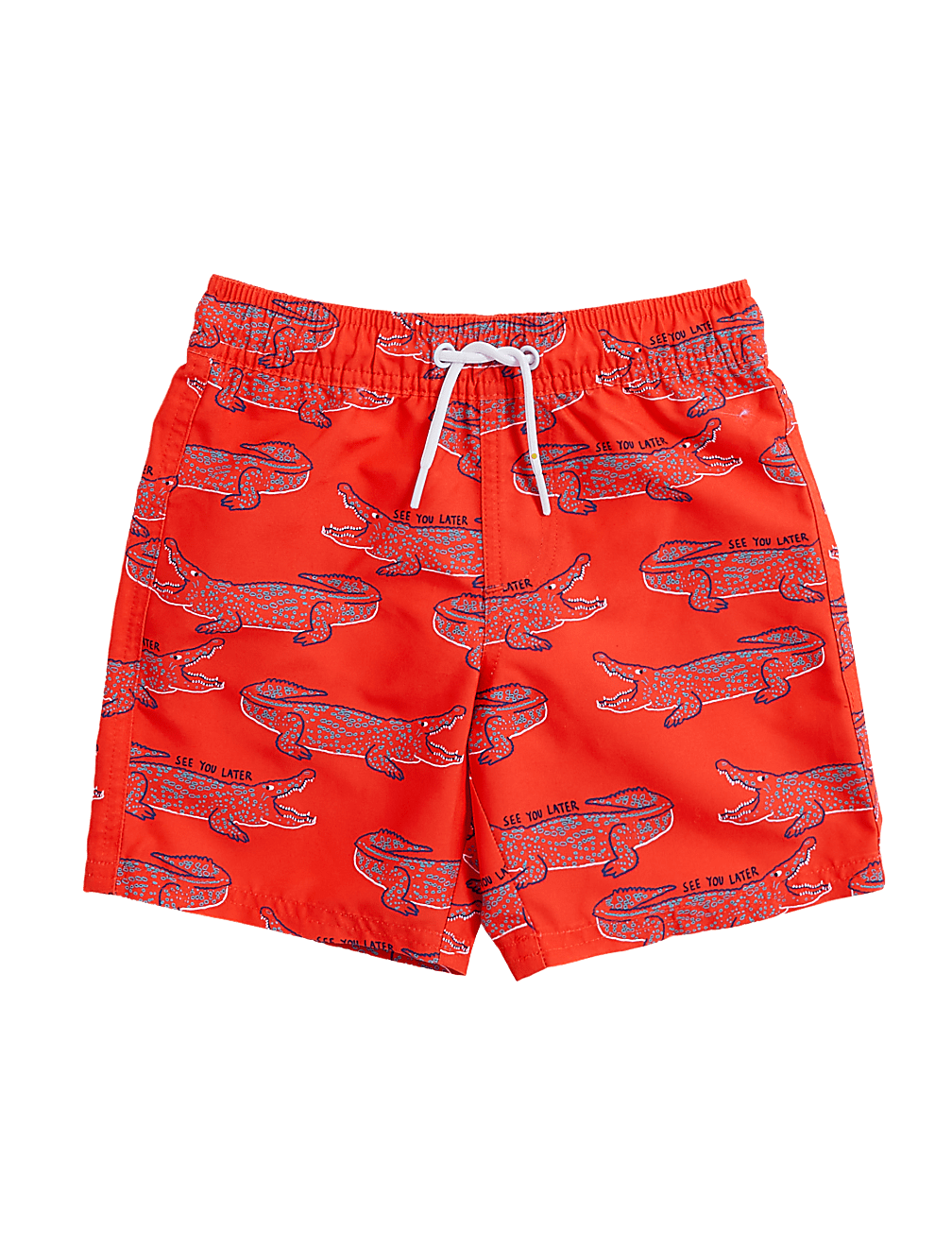 Alligator Swim Shorts (2-7 Yrs)