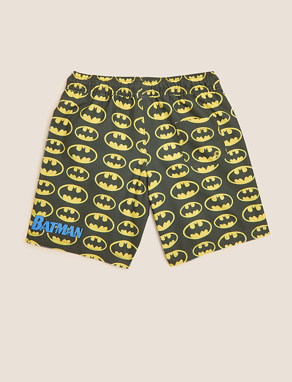 Batman™ Swim Shorts (2-7 Yrs)