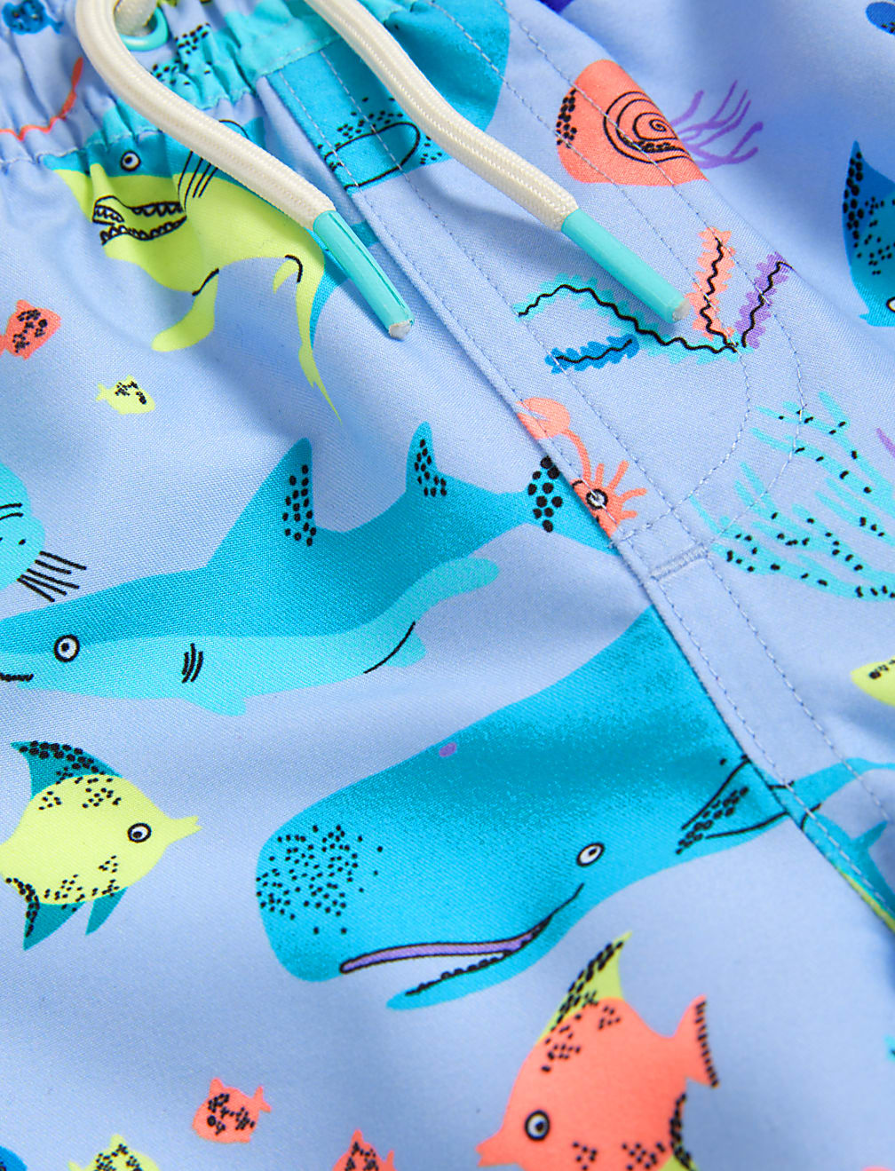 Sea Creature Swim Shorts (2-8 Yrs)