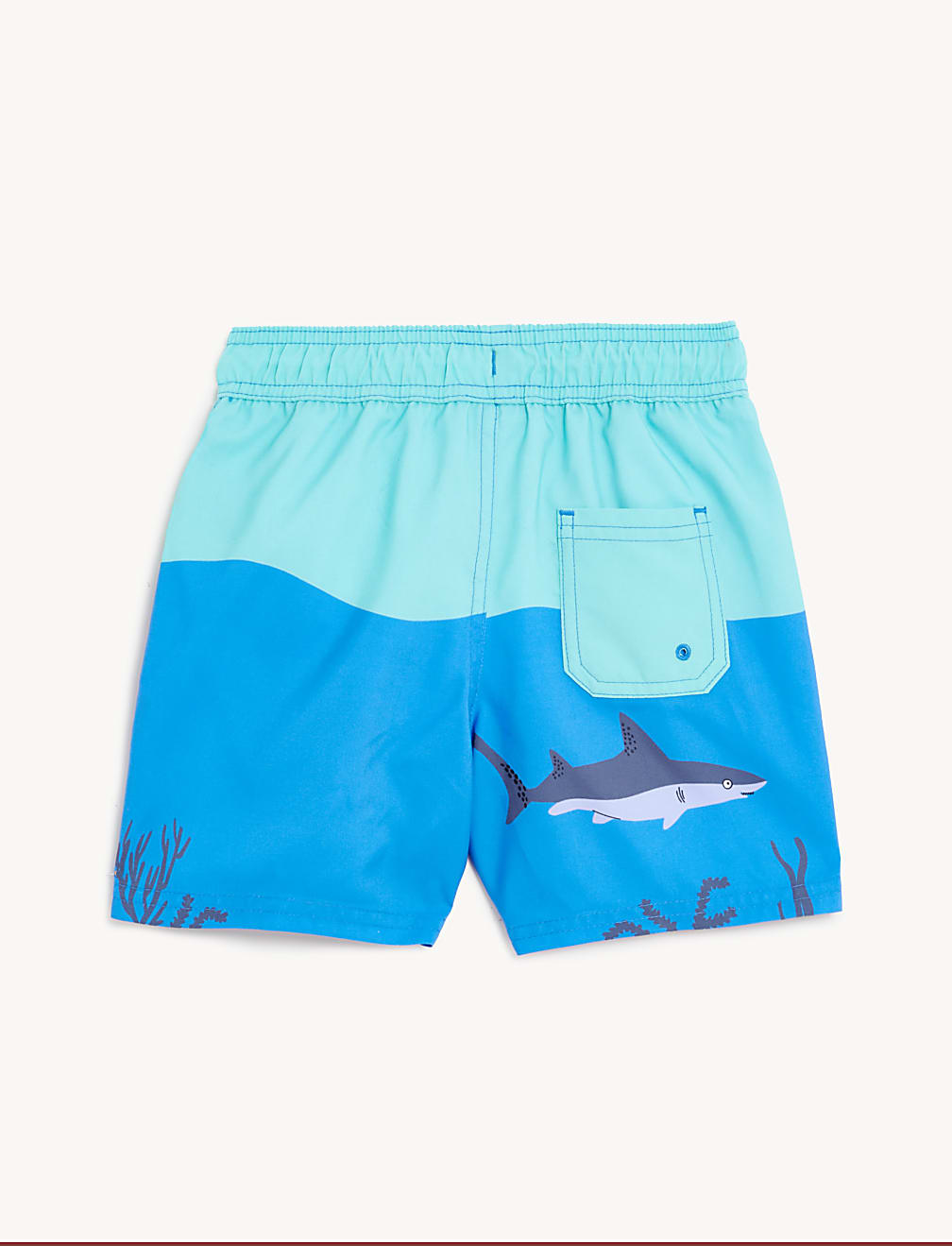 Buy Beach Scene Swim Shorts 2 8 Yrs at Marks Spencer