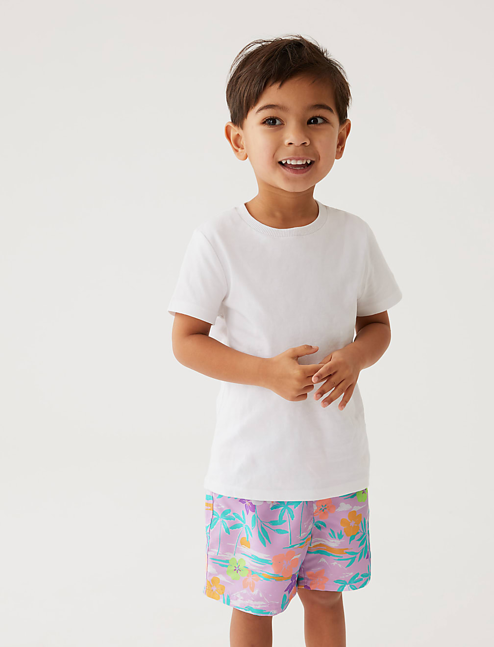 Tropical Swim Shorts