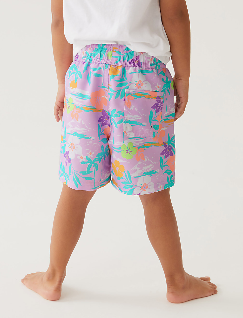 Tropical Swim Shorts