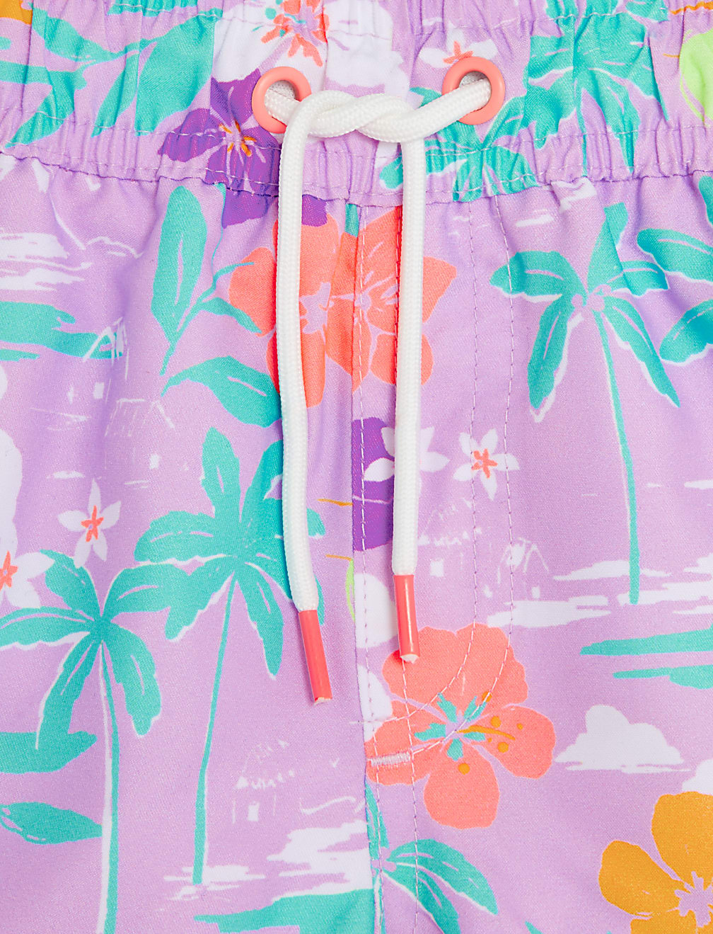 Tropical Swim Shorts