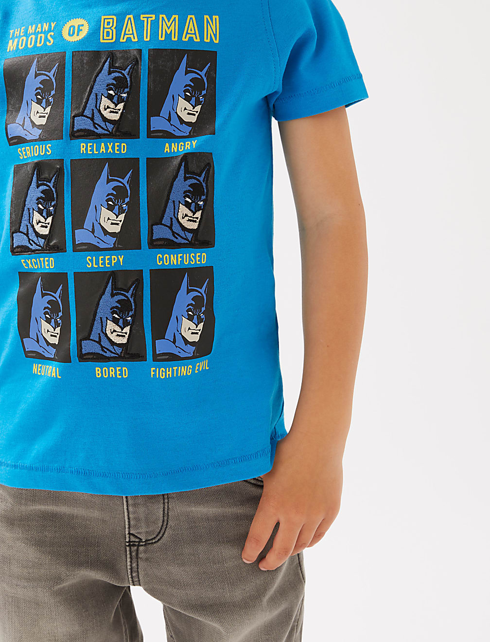Pure Cotton Batman™ T-Shirt (2 -7 Yrs)