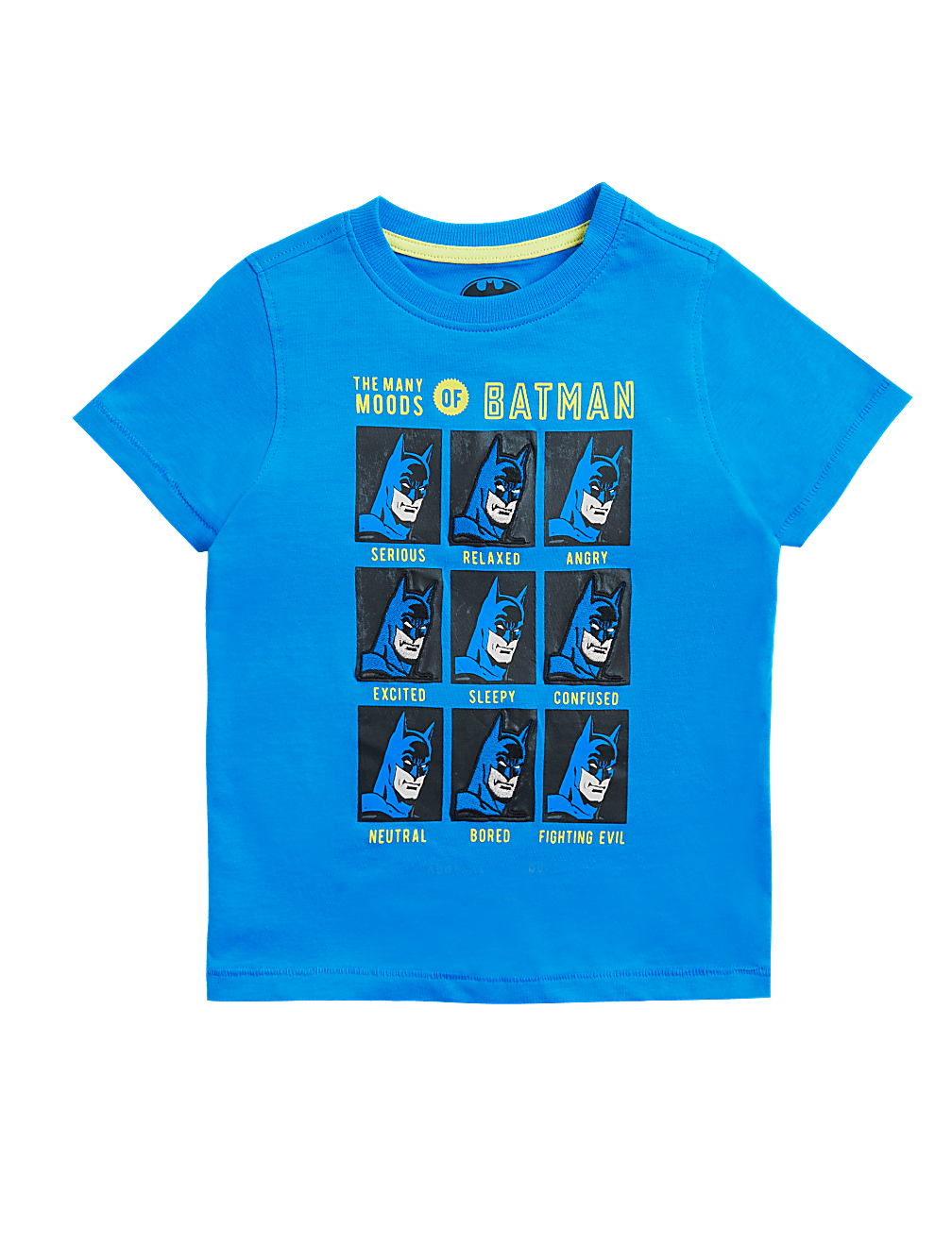 Pure Cotton Batman™ T-Shirt (2 -7 Yrs)