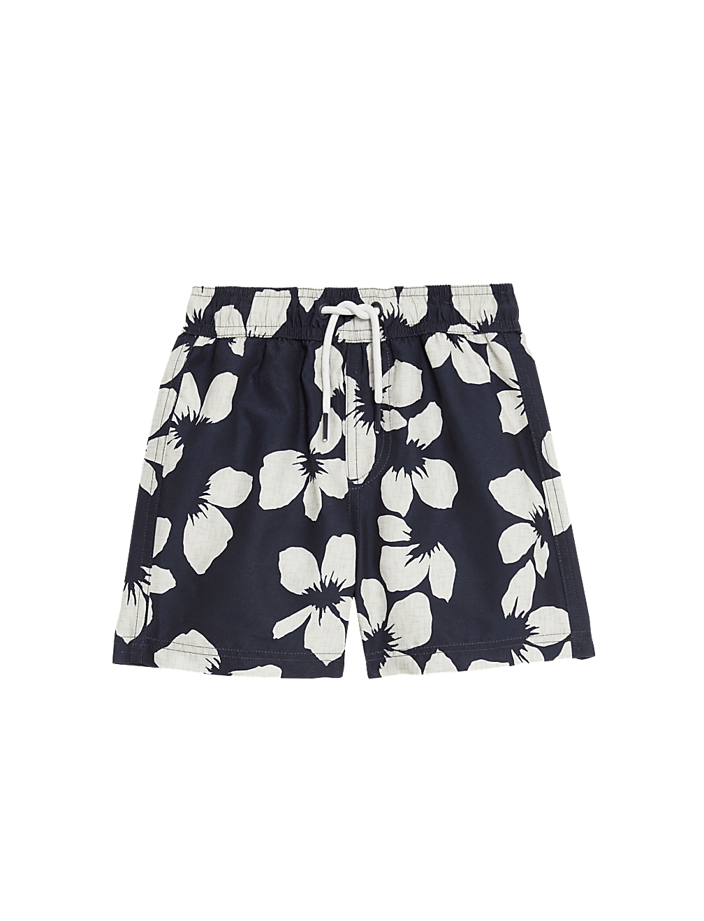 Mini Me Floral Swim Shorts (2-8 Yrs)