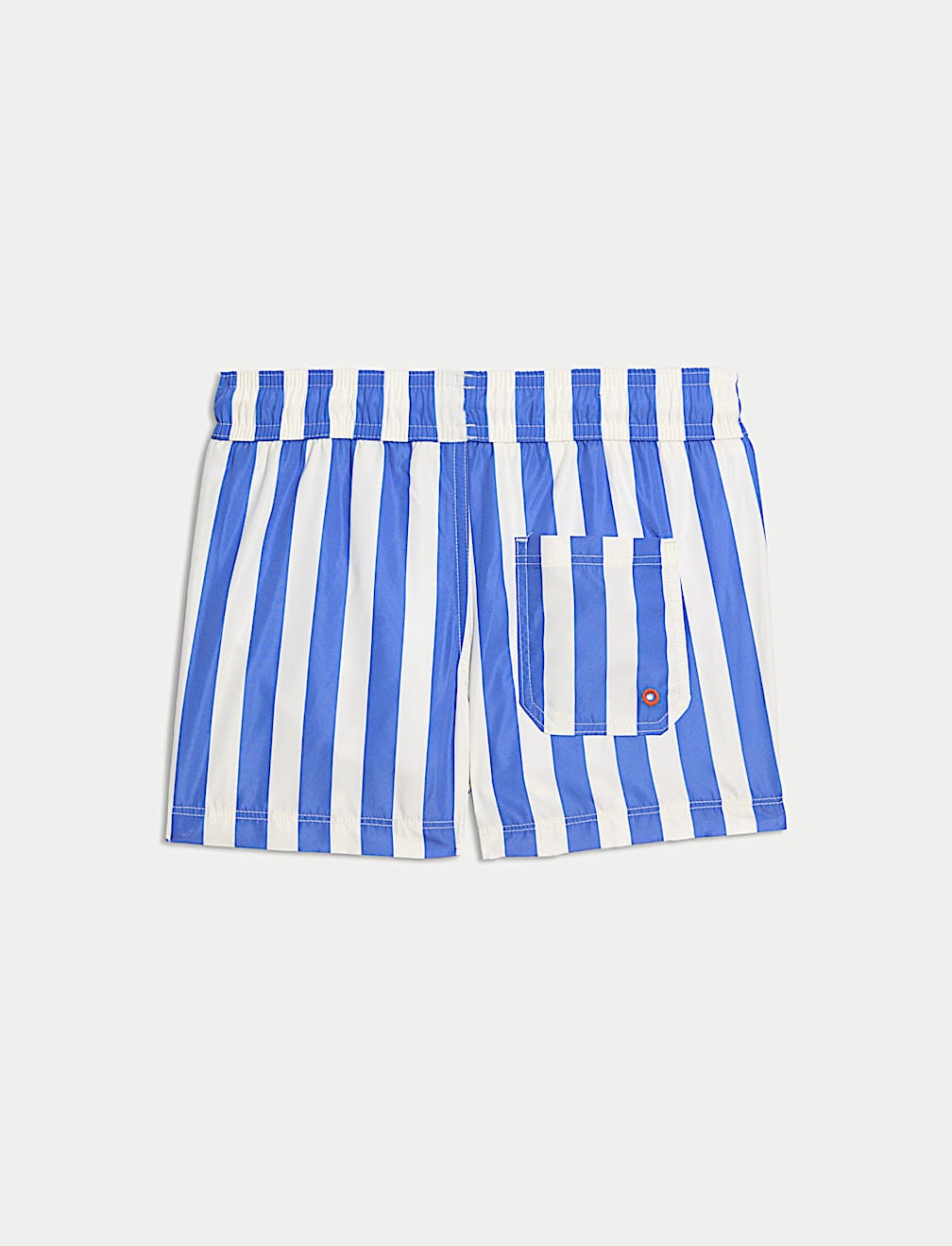 Shorter Length Stripe Swim Shorts (2-8 Yrs)