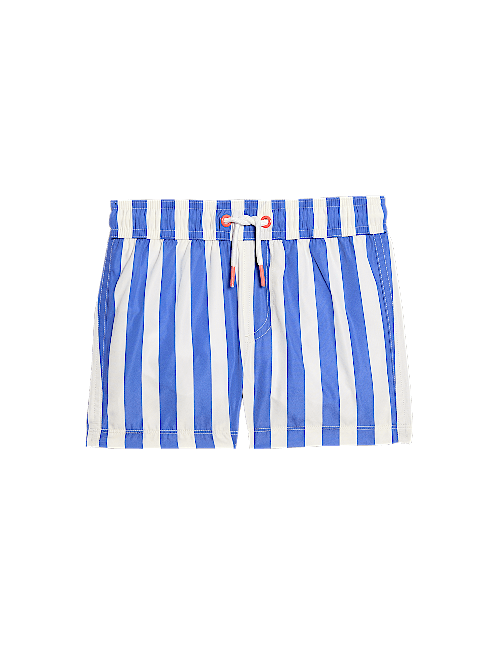 Shorter Length Stripe Swim Shorts (2-8 Yrs)