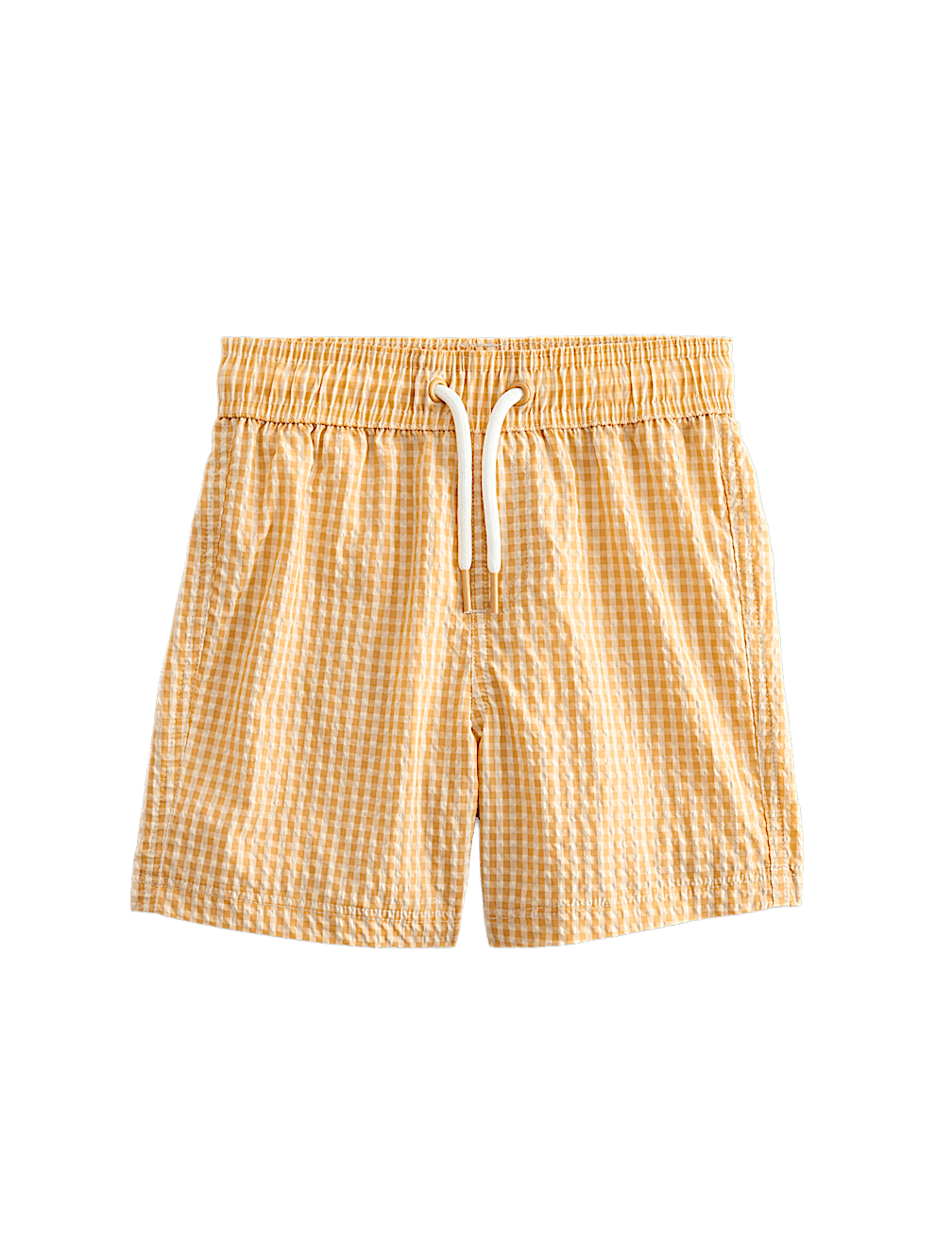 Gingham Seersucker Swim Shorts (2-8 Yrs)