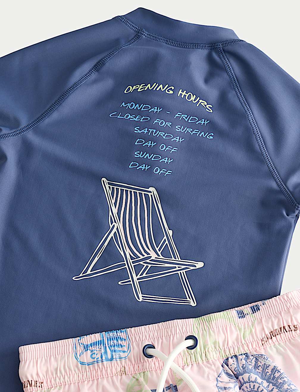 2 Piece Printed Swim Set (2-8 Yrs)