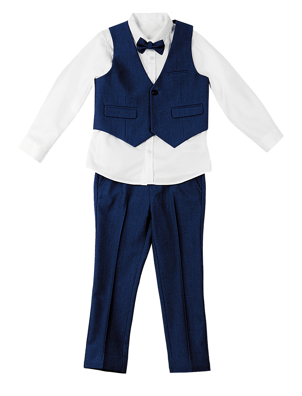4 Piece Suit Outfit (3 Mths - 7 Yrs)