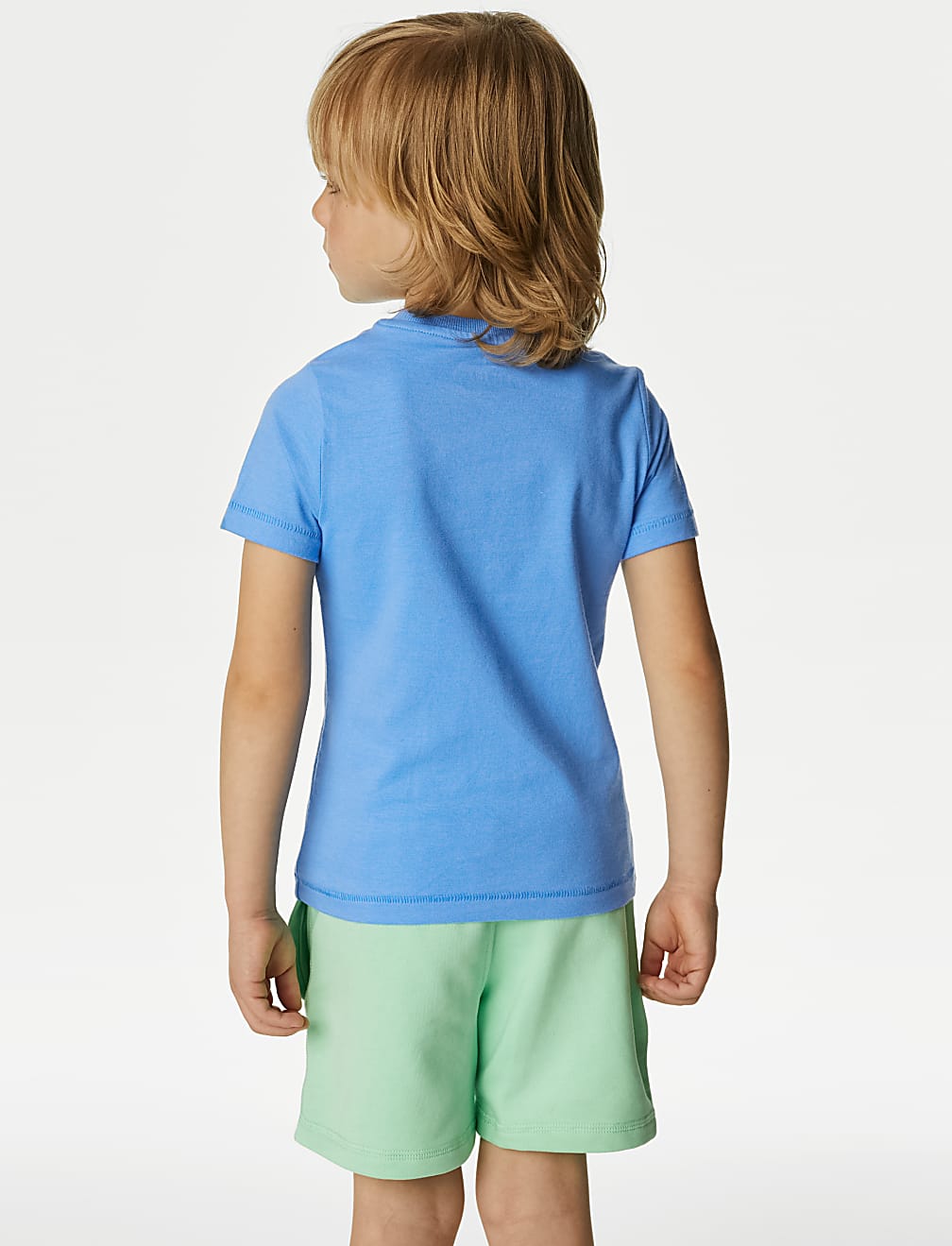 Pure Cotton Super Star Slogan T-Shirt