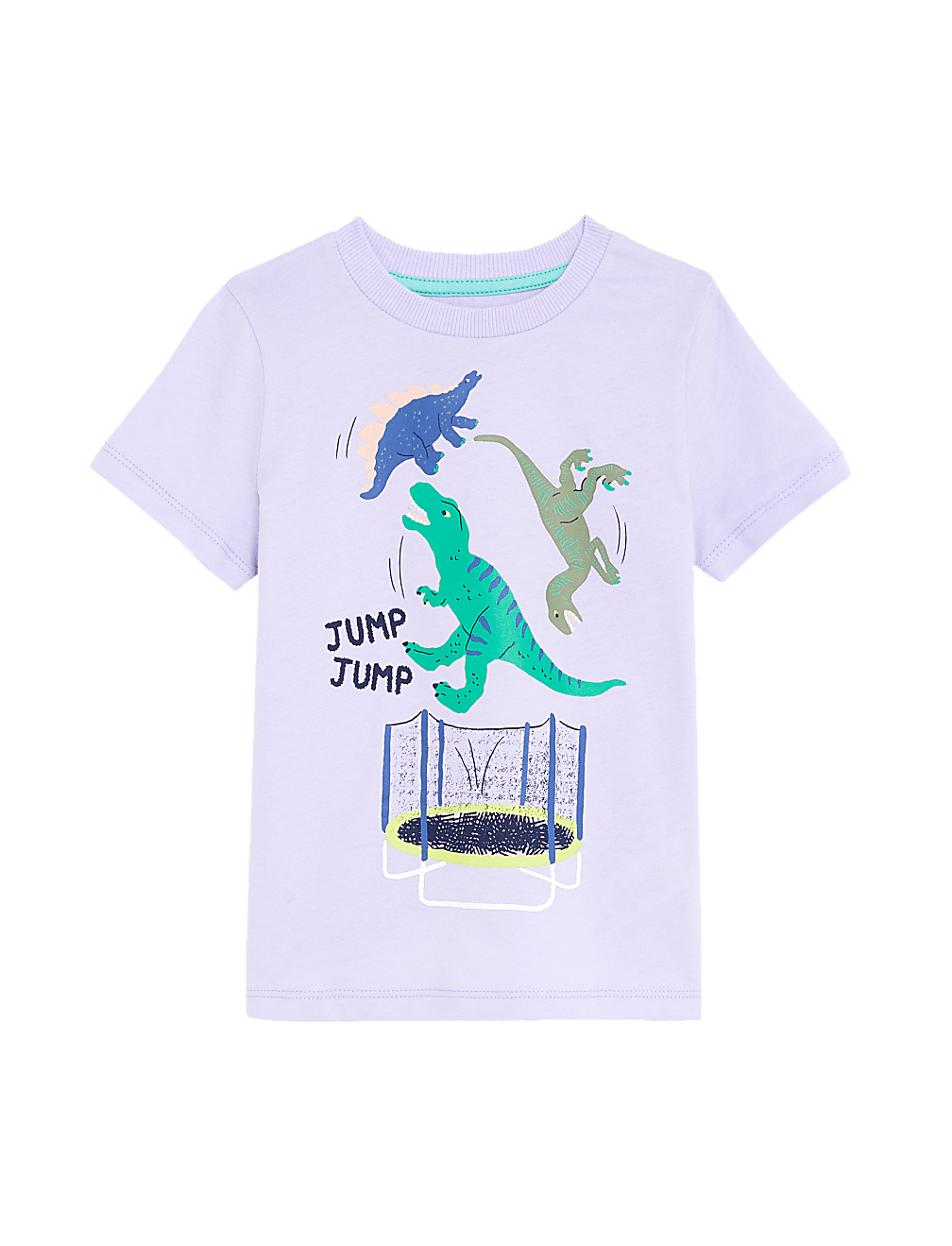 Pure Cotton Dinosaur T-Shirt